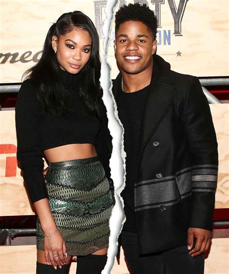 Sterling Shepard files for divorce from Chanel Iman 